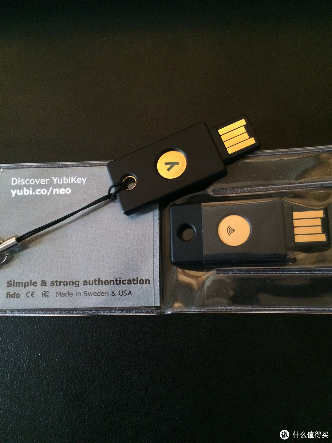 Yubikey 4 和 Yubikey NEO对比