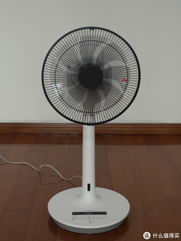 安静多功能——hitachi 日立 dc4000 风扇