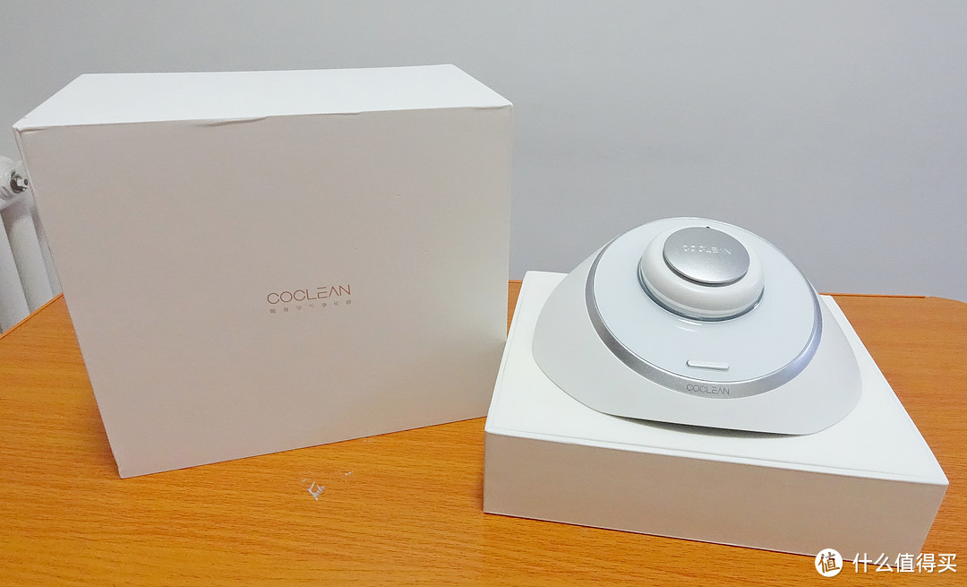 清新空气，如影随行——COCLEAN-C1智能随身净化器体验