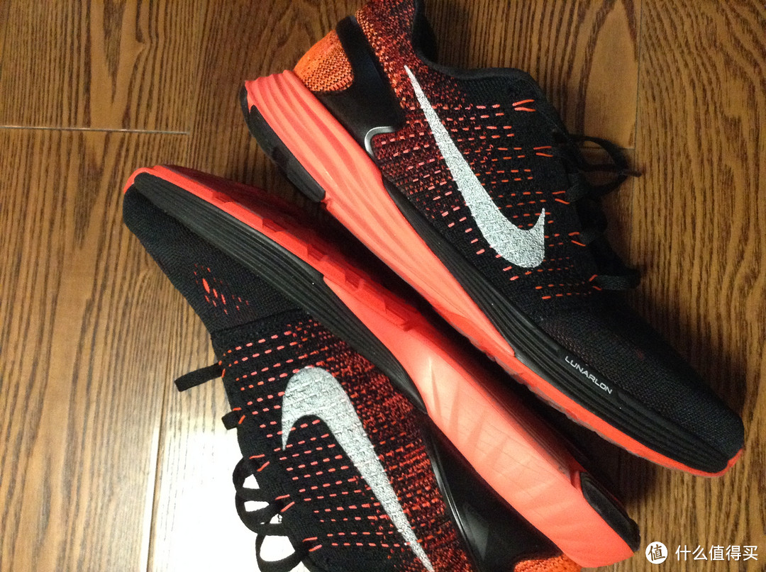 #原创新人#优雅英伦范儿：Knomo包＋NIKE Lunarglide跑鞋晒单，兼谈海淘税率