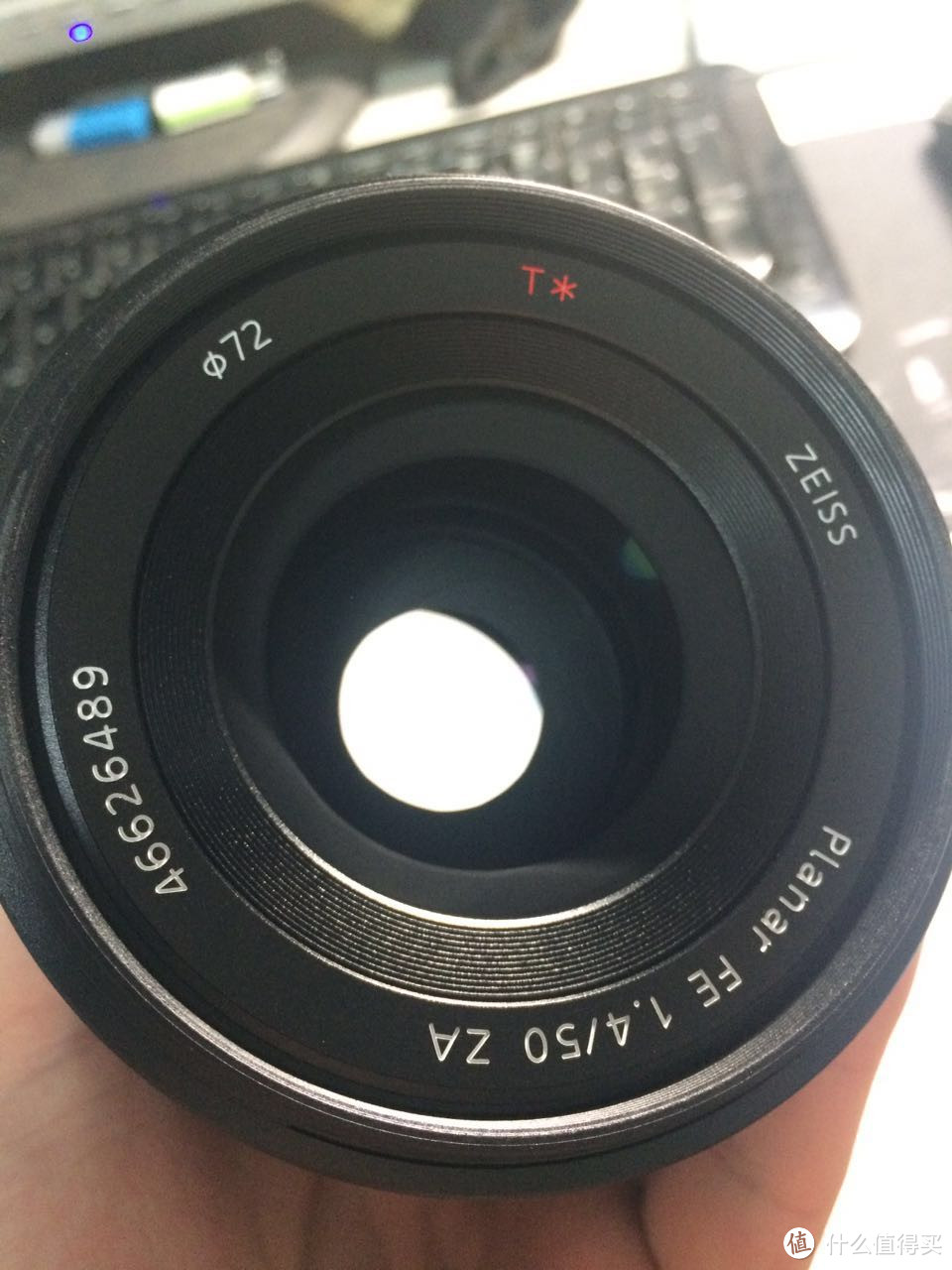 SONY 索尼 Planar T* FE 50mm F1.4 ZA镜头 & α7系列竖排电池手柄 晒单