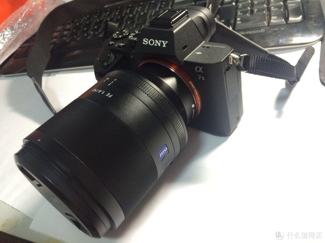 SONY 索尼 Planar T* FE 50mm F1.4 ZA镜头 & α7系列竖排电池手柄 晒单