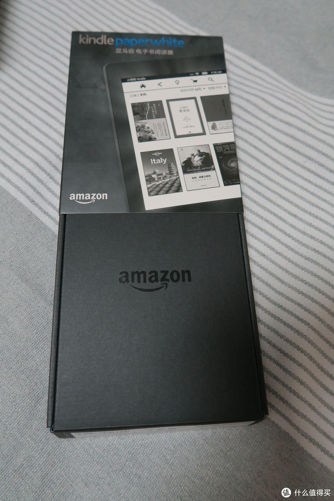 晒我的七夕礼物——心念已久的 Amazon 亚马逊 Kindle Paperwhite