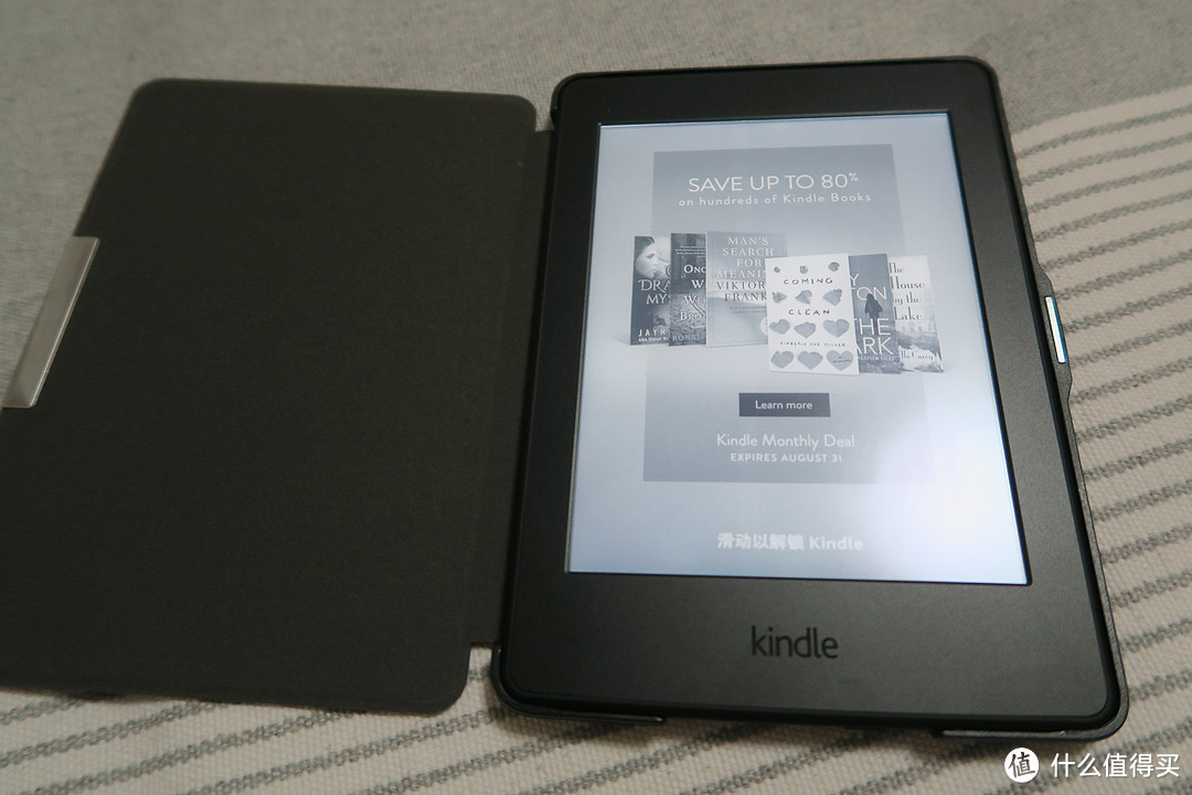 晒我的七夕礼物——心念已久的 Amazon 亚马逊 Kindle Paperwhite