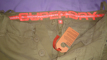以后我只买XS——Superdry 极度干燥工装裤 晒单