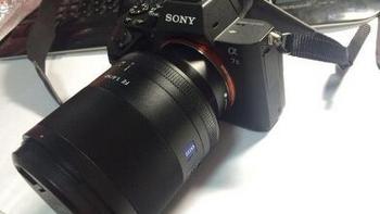 SONY 索尼 Planar T* FE 50mm F1.4 ZA镜头 & α7系列竖排电池手柄 晒单