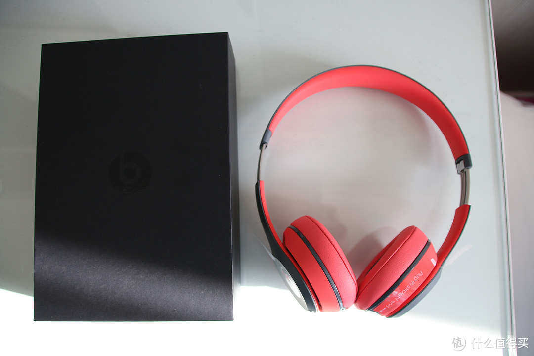 #原创新人# 中烧耳机者的 Beats solo2 wireless 运动红 开箱