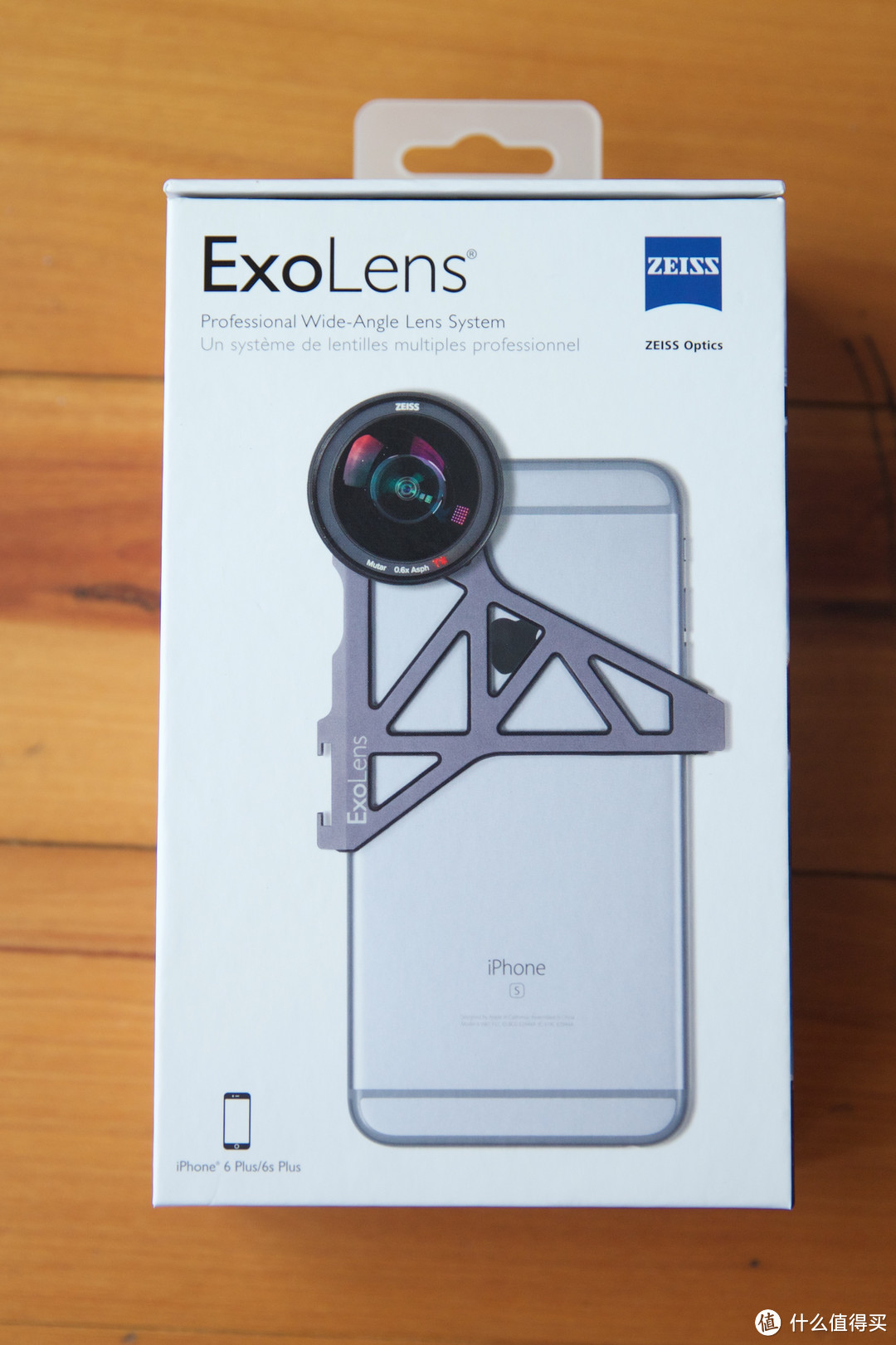 #本站首晒# Exolens iPhone 6/6s Plus 专属架框 广角镜头套装 使用报告