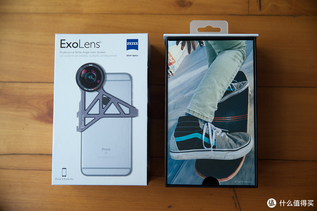 #本站首晒# Exolens iPhone 6/6s Plus 专属架框 广角镜头套装 使用报告