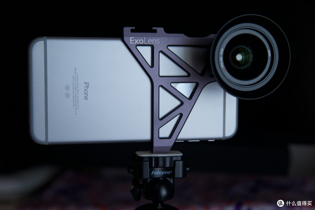#本站首晒# Exolens iPhone 6/6s Plus 专属架框 广角镜头套装 使用报告
