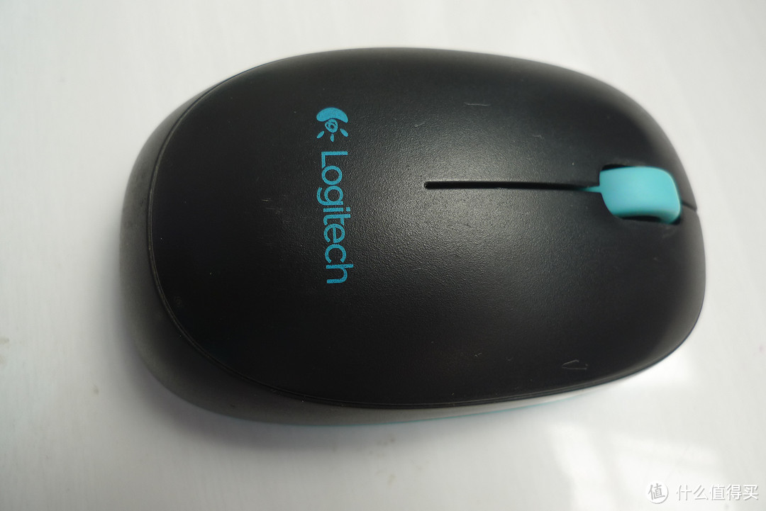 Logitech 罗技  MK240 无线键鼠套装 开箱晒物