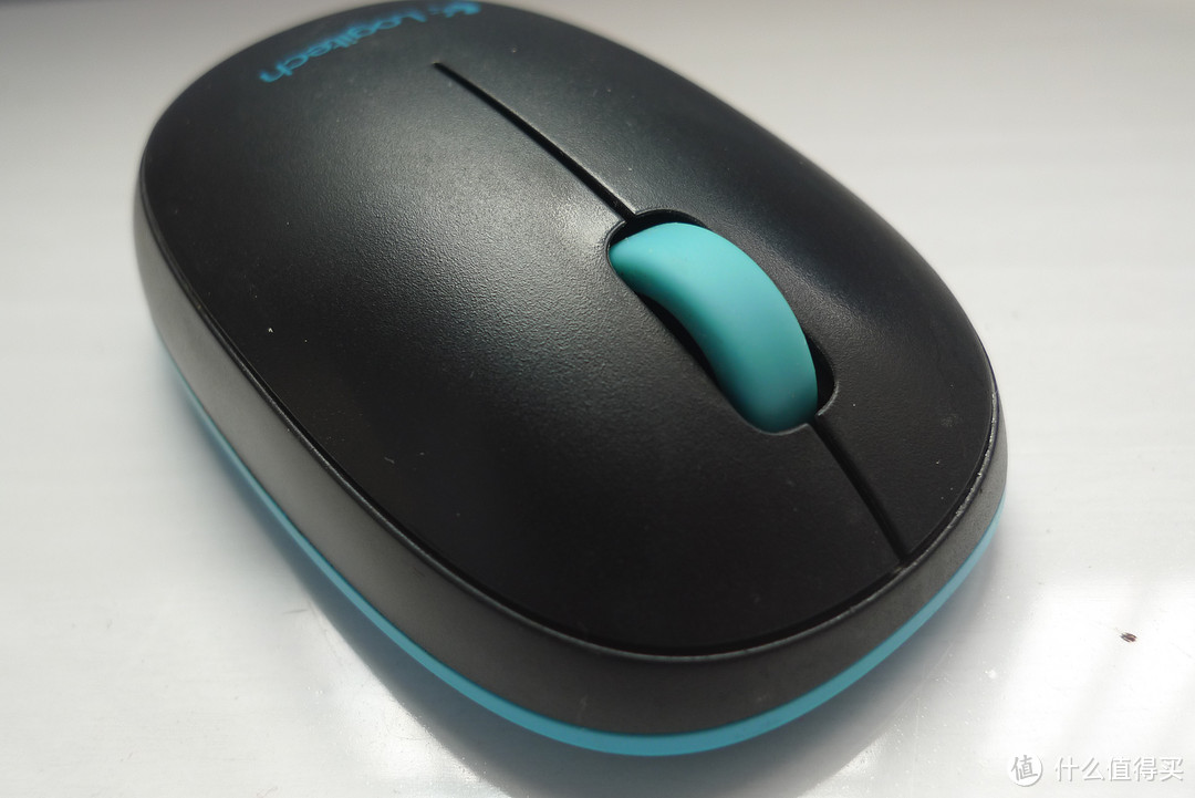 Logitech 罗技  MK240 无线键鼠套装 开箱晒物