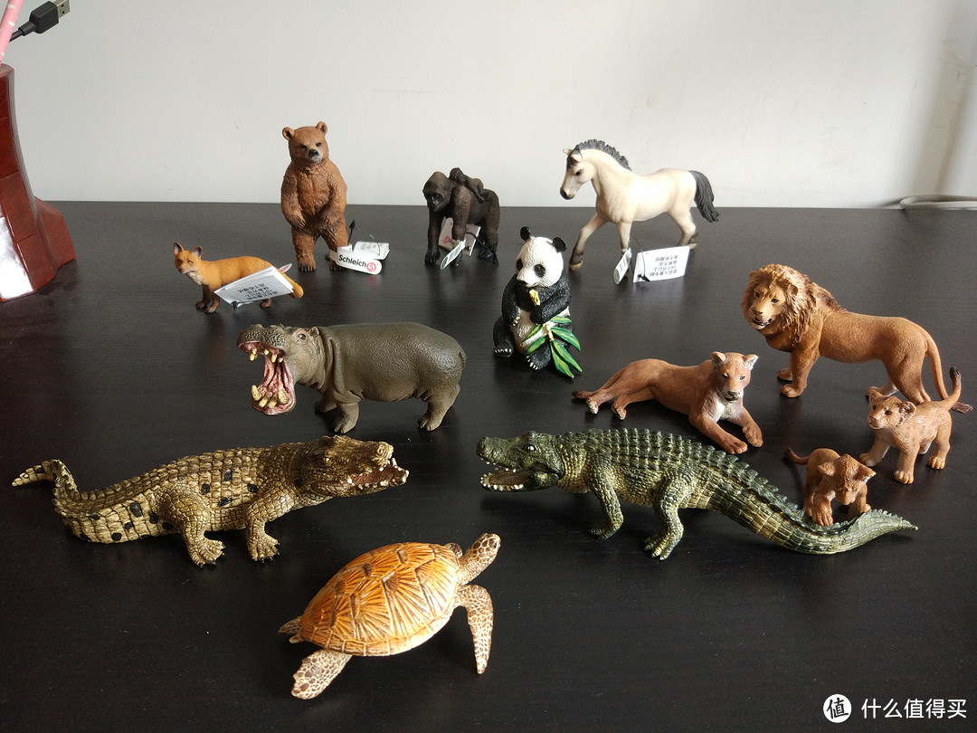 Schleich 思乐 是个坑：晒晒那些以娃之名购买的动物模型