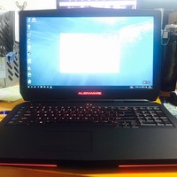 戴尔 ALIENWARE 外星人 AW17 R3 笔记本电脑使用体验(外观|配置|散热)