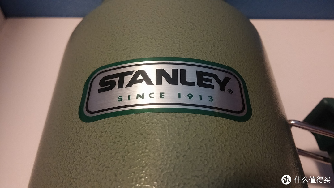#本站首晒#它，真的不是化肥——STANLEY 史丹利 经典款真空保温瓶 1.1QT