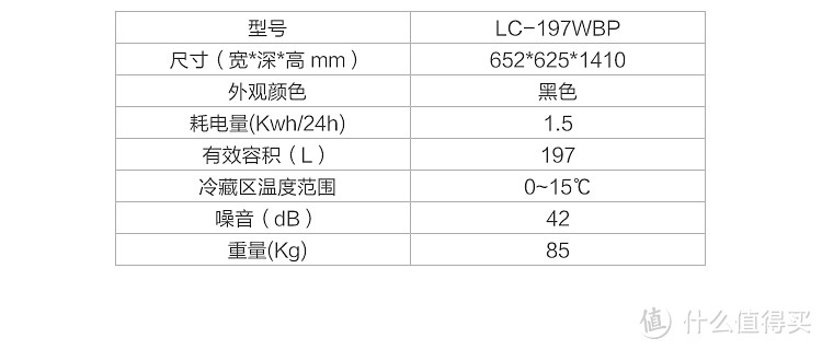 Casarte 卡萨帝 LC-197WBP 侧开门酒柜全自动制冰机