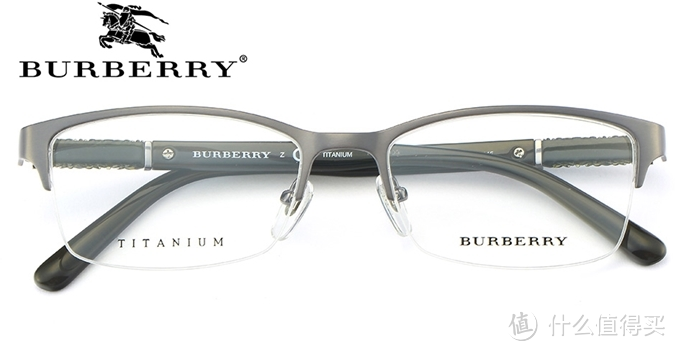 眼镜也能网上配得如此容易：可得网 BURBERRY 博柏利 0BE1280TD 光学眼镜架 配镜心得