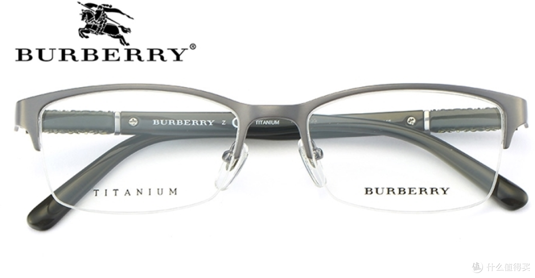 眼镜也能网上配得如此容易:可得网 BURBERRY 博柏利 0BE1280TD 光学眼镜架 配镜心得