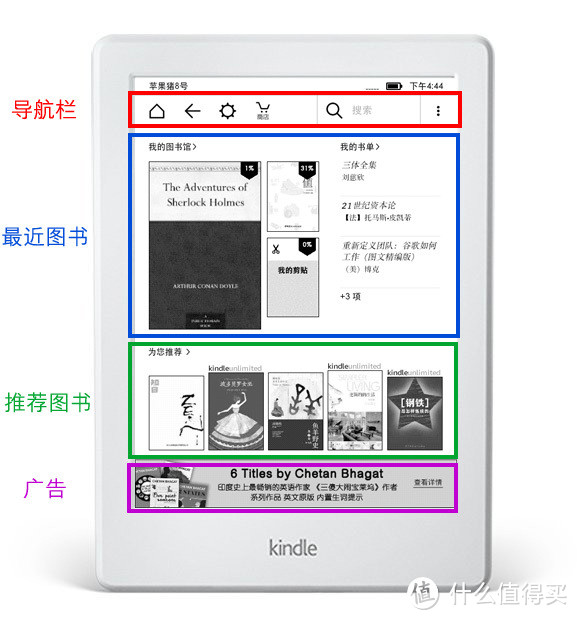 静享“悦”读：全新Kindle入门版评测