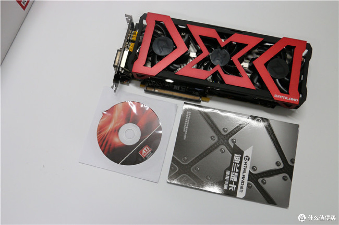 装"X"有道 — DATALAND 迪兰 RX 480 X-serial 8G 开箱评测