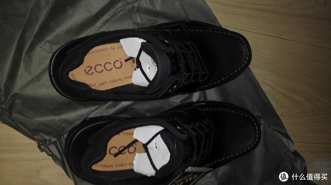 第一次德亚直邮——ecco 爱步 TRACK 6 Herren Derby Schnürhalbschuhe