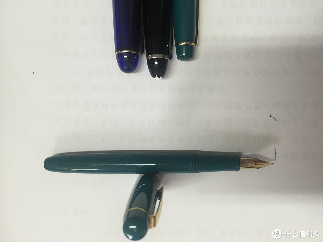 相识一周年的纪念：MONT BLANC 万宝龙 P146 F尖 钢笔 简单评测