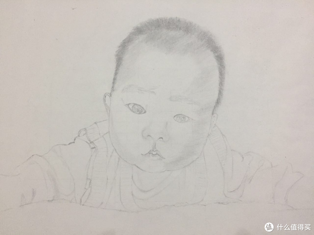 人物肖像素描步骤解析