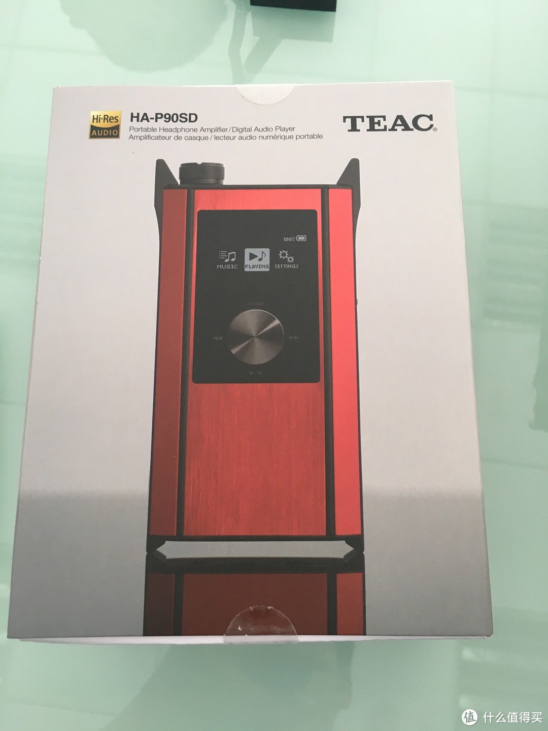 大力出奇迹！TEAC HA-P90SD 解码耳放播放器 三合一解决方案