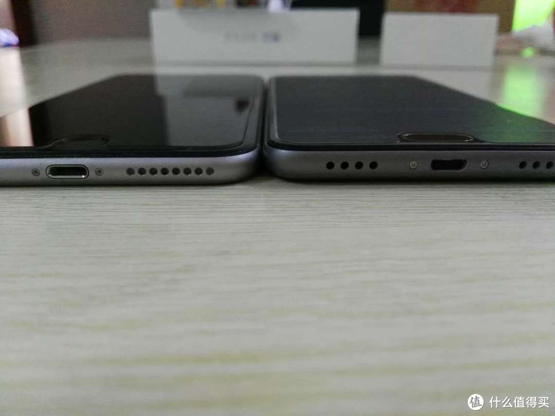 千元颜值 MEIZU 魅蓝 note3 与 iPhone 6 plus 外观对比