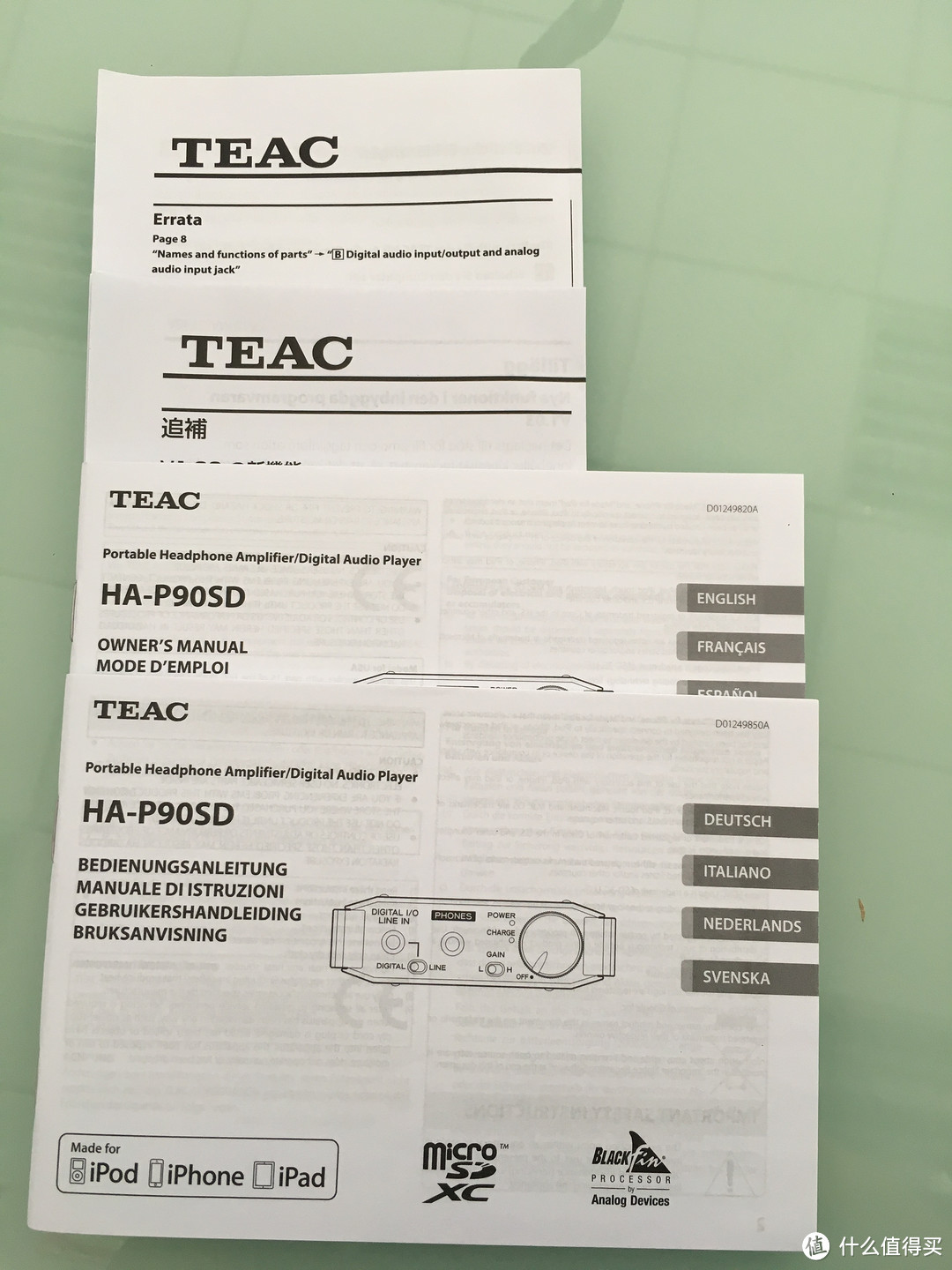 大力出奇迹！TEAC HA-P90SD 解码耳放播放器 三合一解决方案