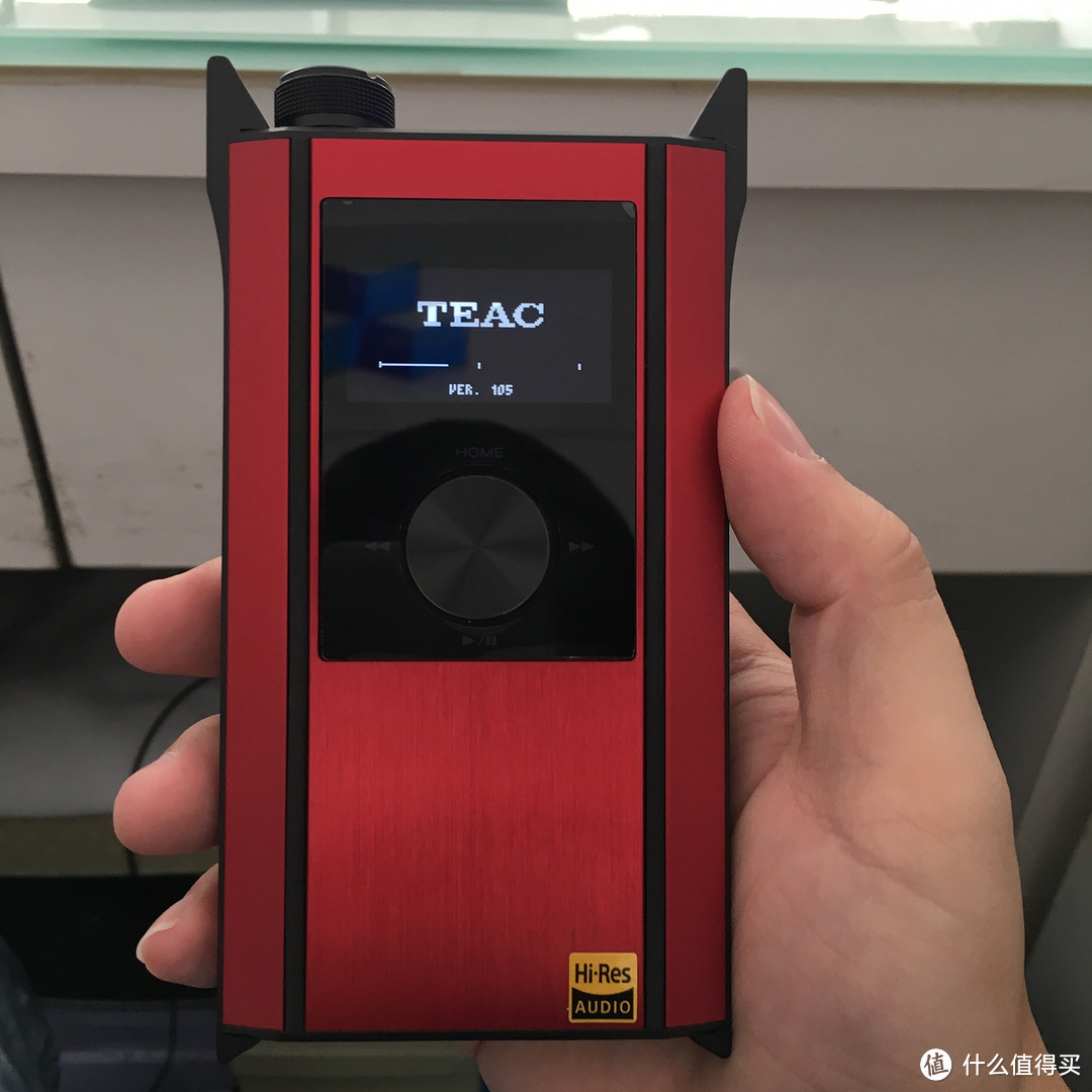 大力出奇迹！TEAC HA-P90SD 解码耳放播放器 三合一解决方案