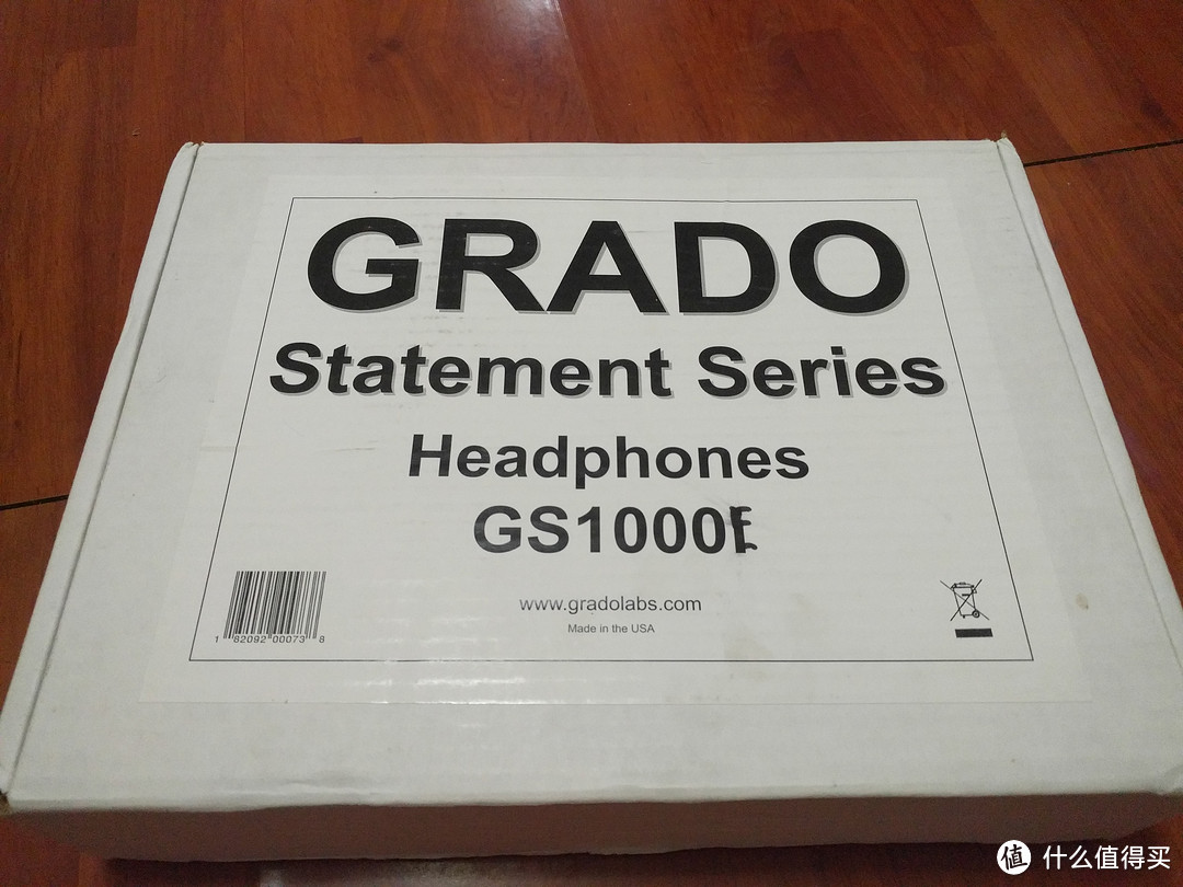 再入邪教：GRADO 歌德 GS1000e 耳机 兼谈GS2000e