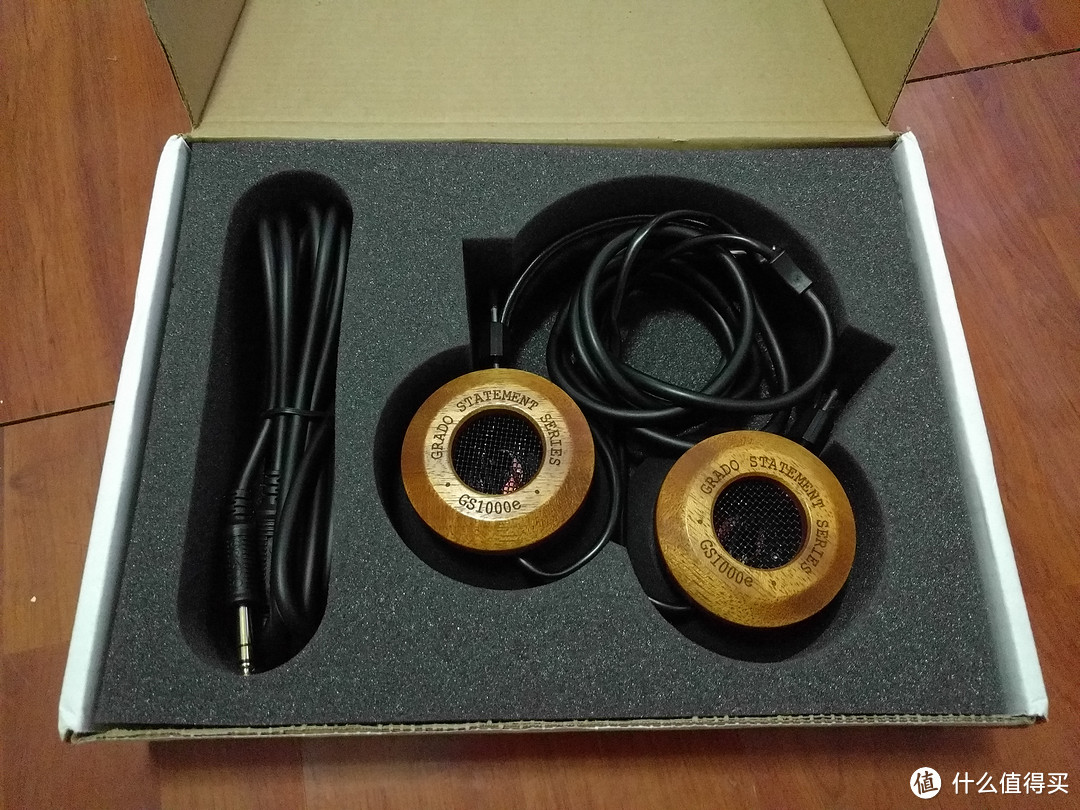 再入邪教：GRADO 歌德 GS1000e 耳机 兼谈GS2000e