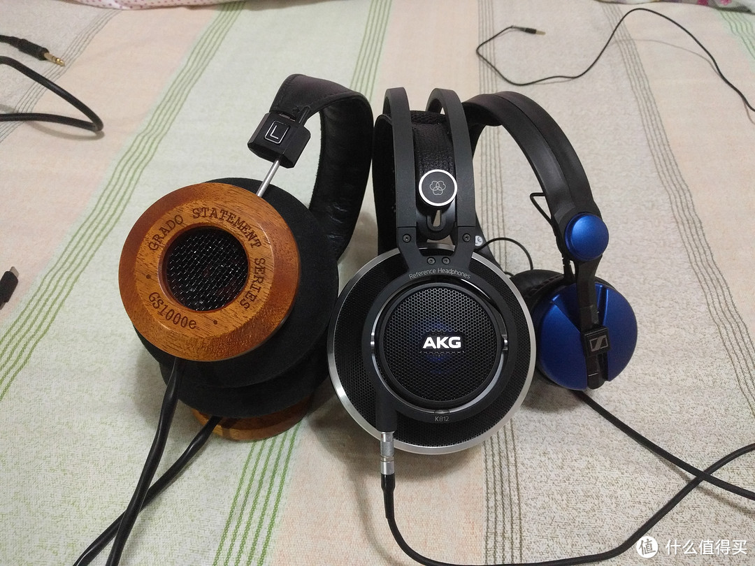 再入邪教：GRADO 歌德 GS1000e 耳机 兼谈GS2000e