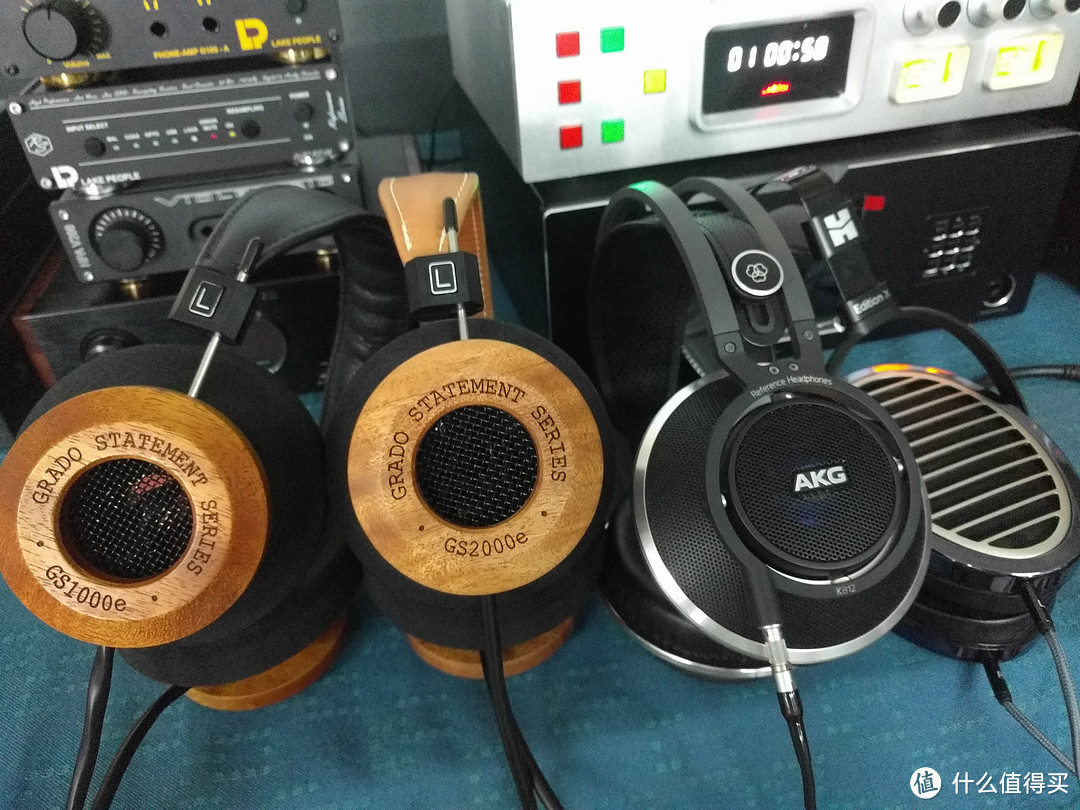 再入邪教：GRADO 歌德 GS1000e 耳机 兼谈GS2000e