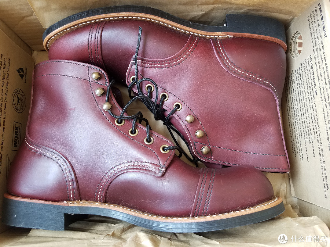 冷门款工装鞋：RED WING 红翼 8119 工装鞋 开箱及一些个人感受