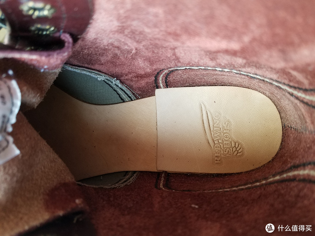 冷门款工装鞋：RED WING 红翼 8119 工装鞋 开箱及一些个人感受