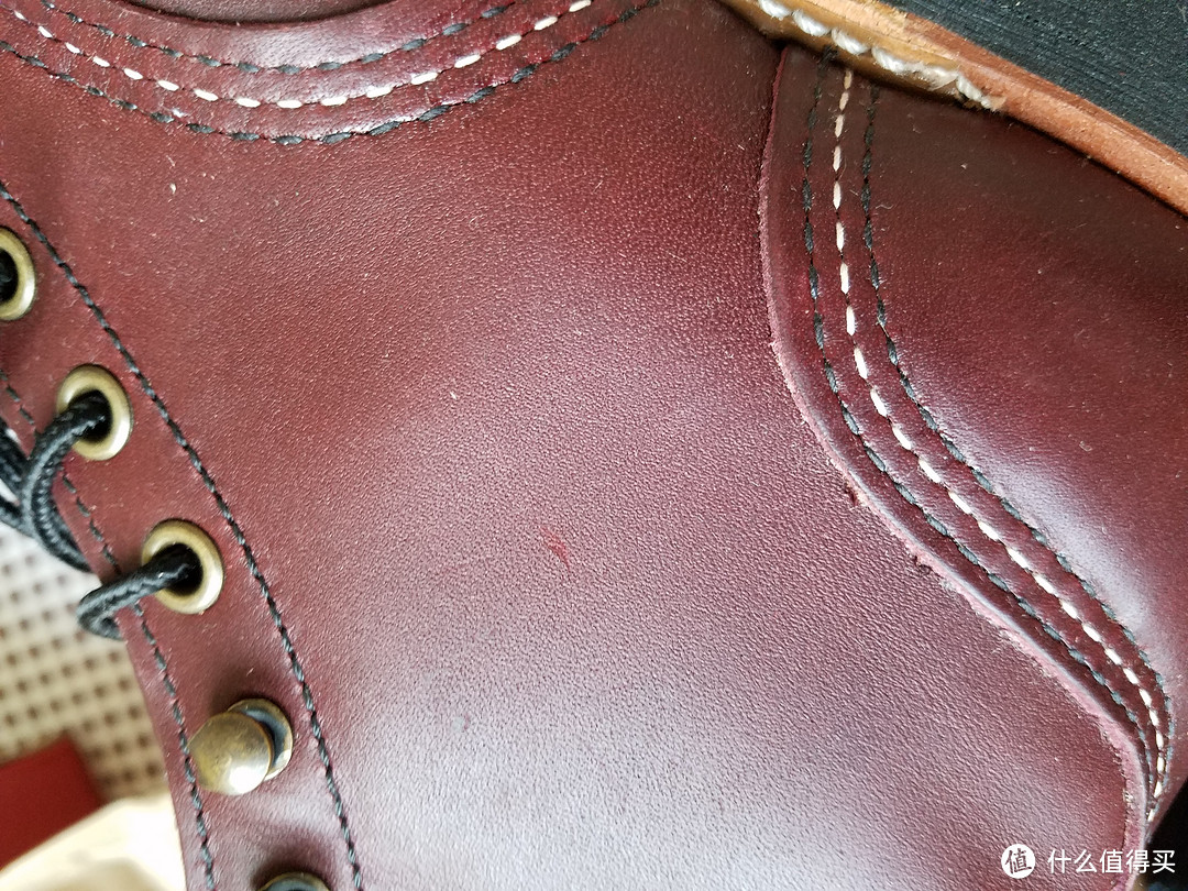 冷门款工装鞋：RED WING 红翼 8119 工装鞋 开箱及一些个人感受