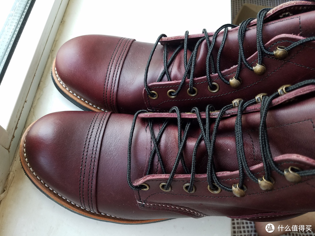 冷门款工装鞋：RED WING 红翼 8119 工装鞋 开箱及一些个人感受