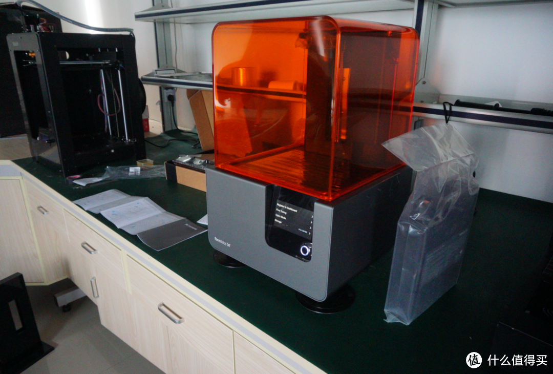 #本站首晒# Formlabs Form2 SLA 高精度桌面3D打印机 晒单