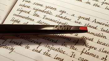平笔尖的魅力-LAMY 凌美 喜悦  JOY 钢笔