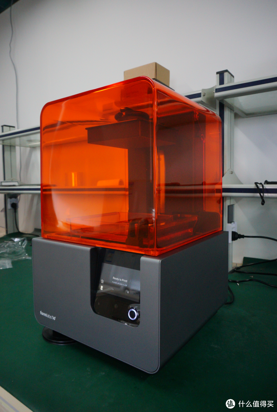 #本站首晒# Formlabs Form2 SLA 高精度桌面3D打印机 晒单