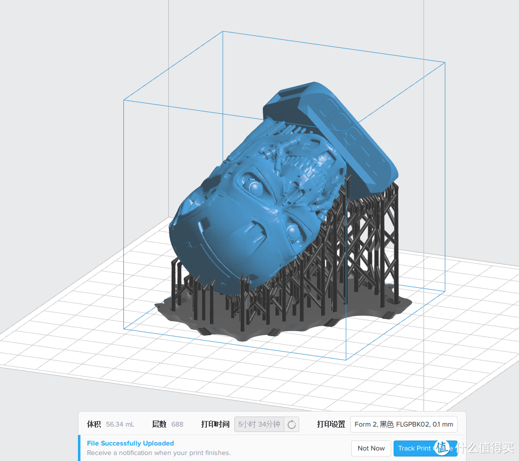 #本站首晒# Formlabs Form2 SLA 高精度桌面3D打印机 晒单