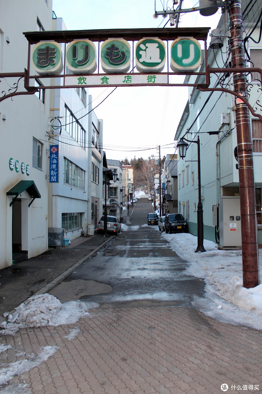 跟着非诚勿扰的足迹在北海道看雪