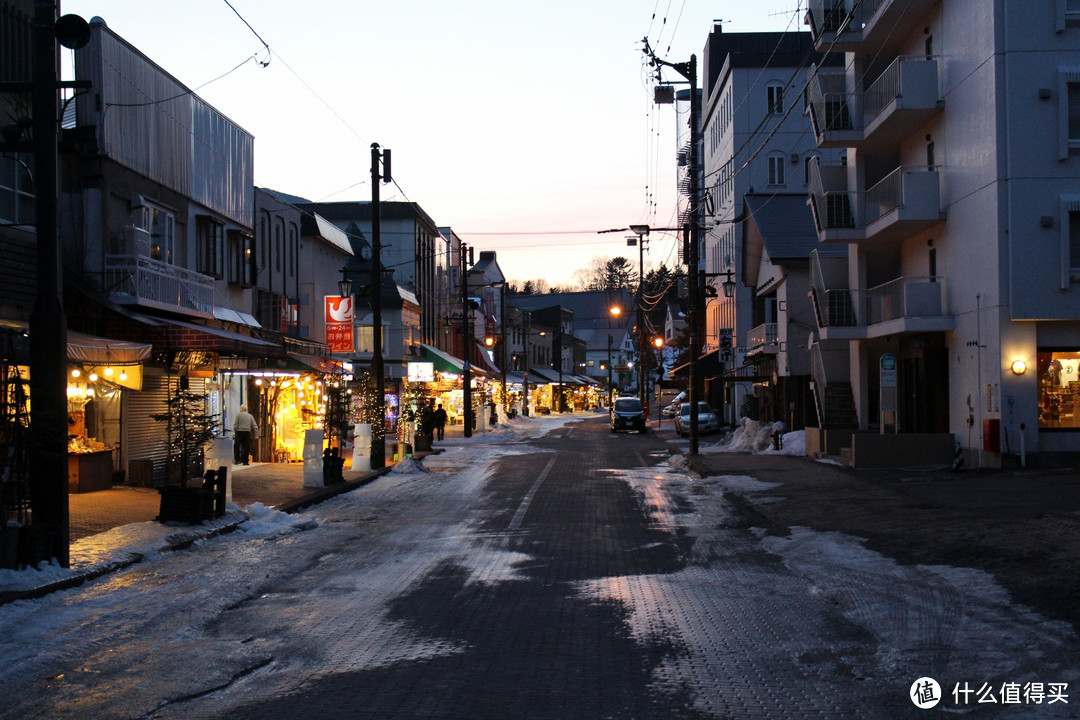 跟着非诚勿扰的足迹在北海道看雪