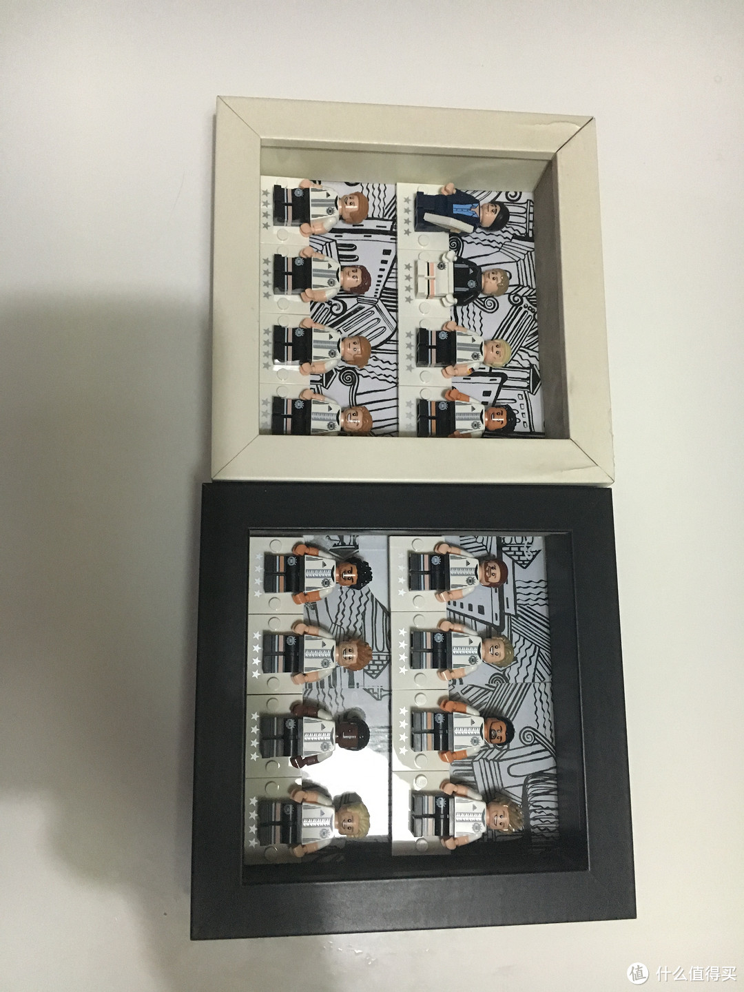 #一周热征#七夕# 用了心思就是好礼物——LEGO 乐高 71014 德国队抽抽乐装框记