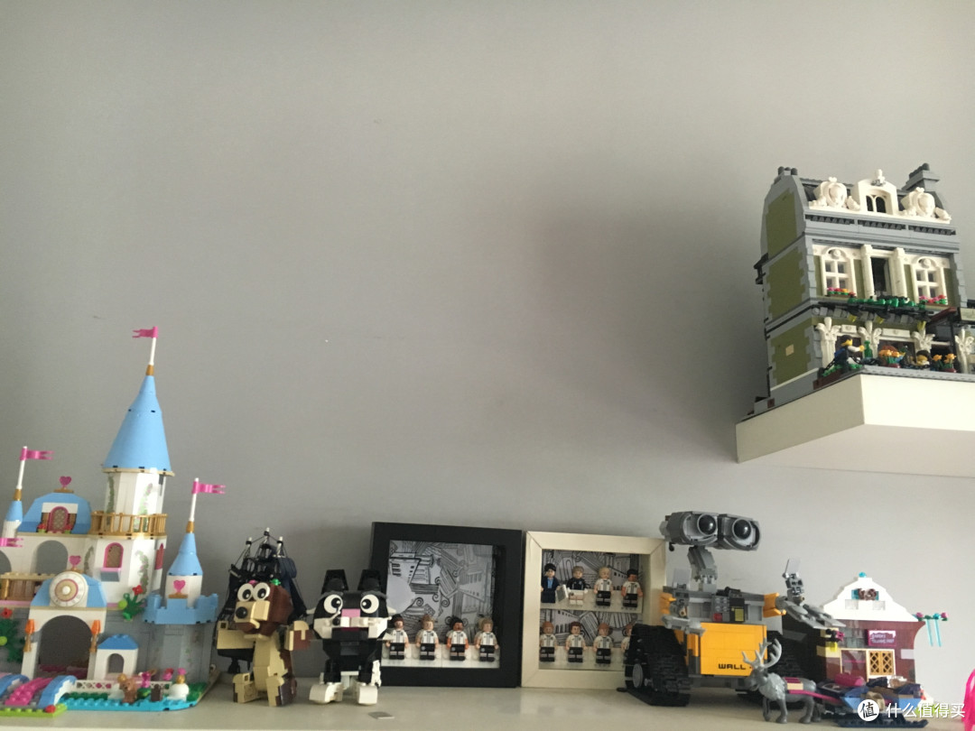 #一周热征#七夕# 用了心思就是好礼物——LEGO 乐高 71014 德国队抽抽乐装框记