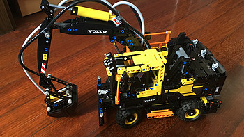 #本站首晒# LEGO 乐高 42053 沃尔沃挖掘机（Volvo EW160E）