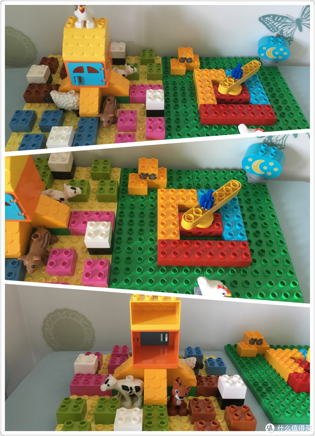 脑洞足够大，3岁小孩的 LEGO 乐高得宝&HABA桌游照样玩到嗨！附儿童读物推荐