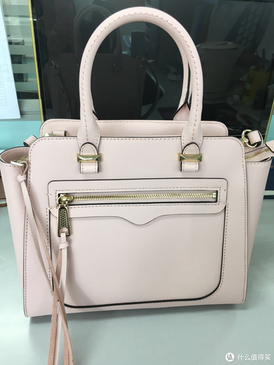 #原创新人#官网购入REBECCA MINKOFF MINI AVERY TOTE 单肩包